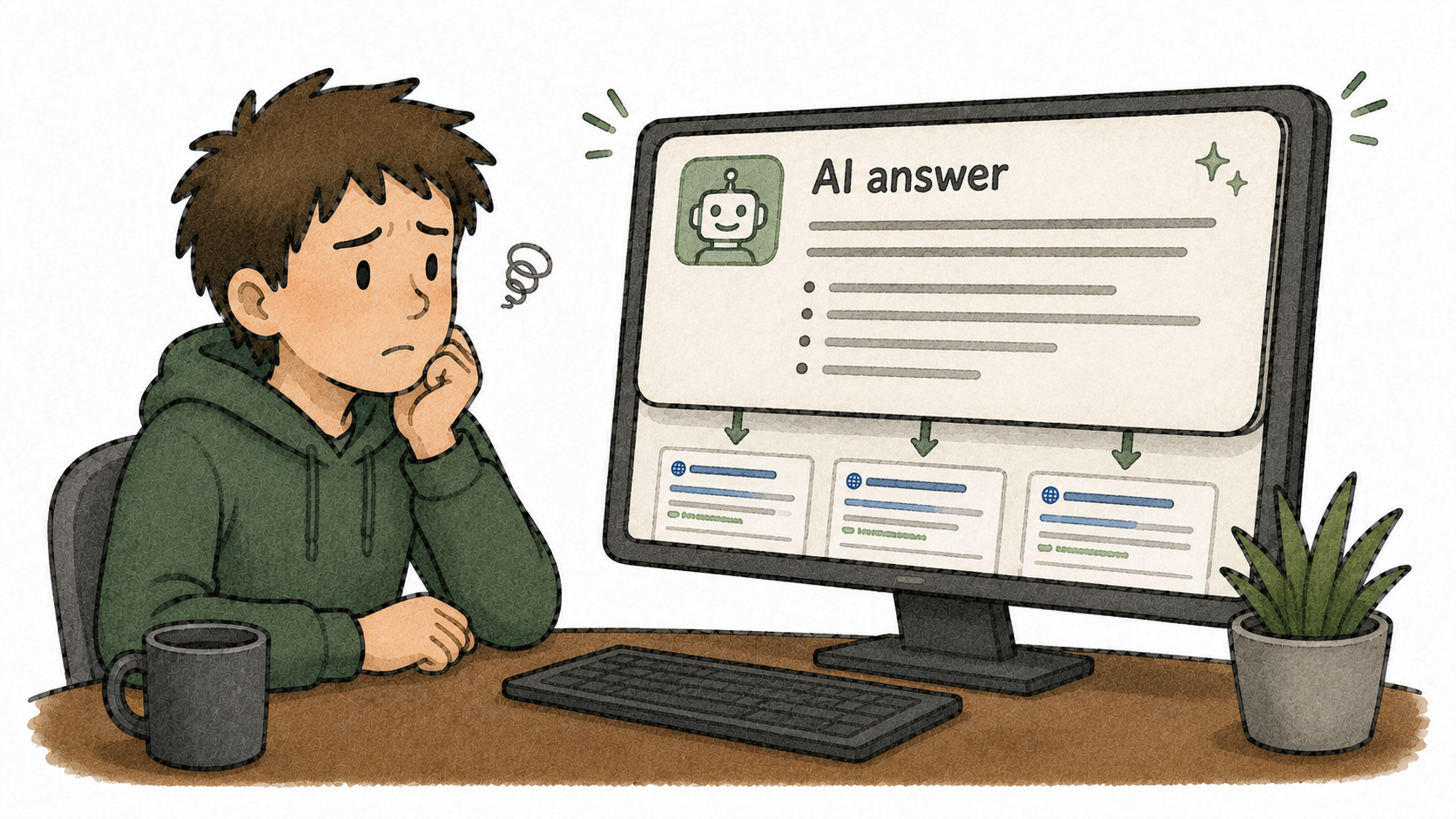 Google Used To Find Websites. Now It Answers For Them.
