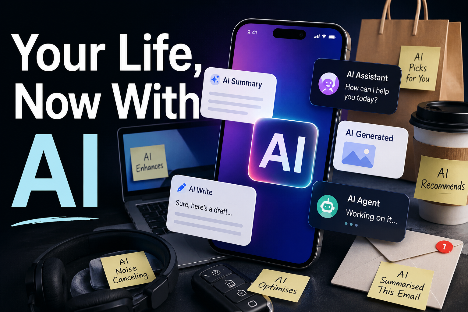 Your Life: Now With AI!