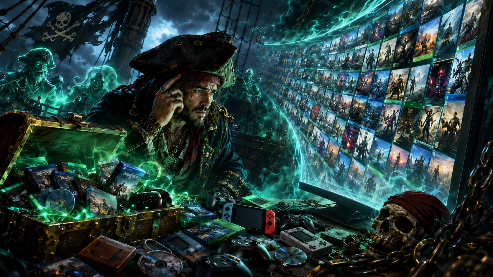 The Curse of the Digital Game Backlog
