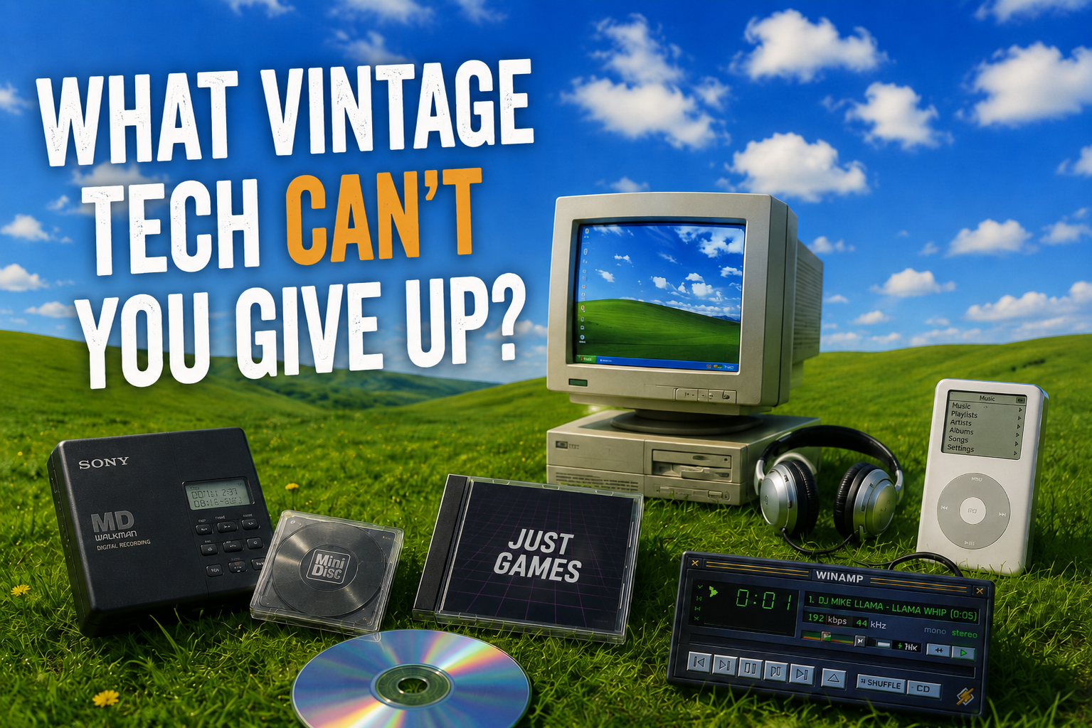 Hello, Question: What Vintage Tech Hill Are You Willing to Die On?