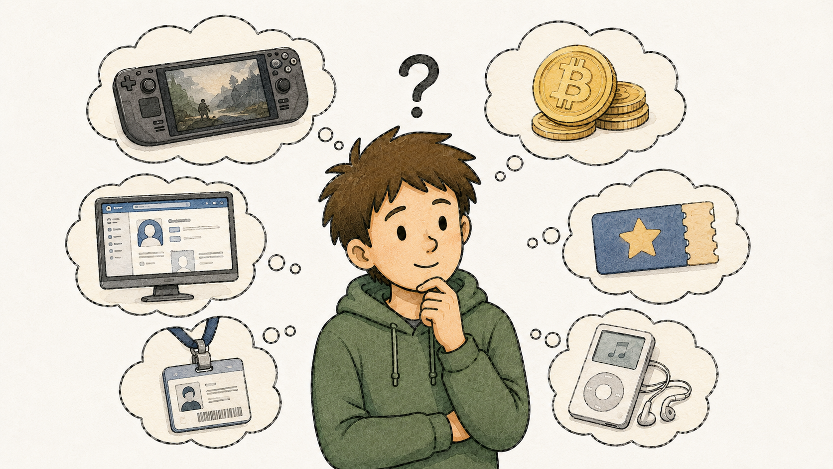 Hello, Question: What’s the One Thing You Wish You’d Kept?