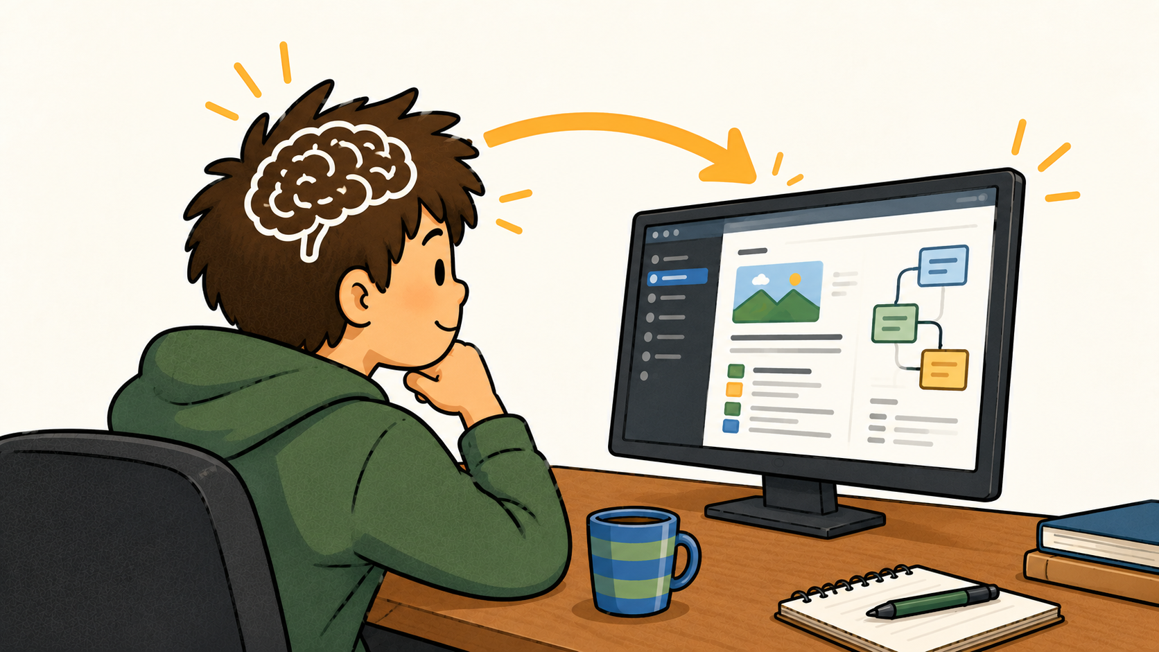 Building a Digital Brain Through Rambling?